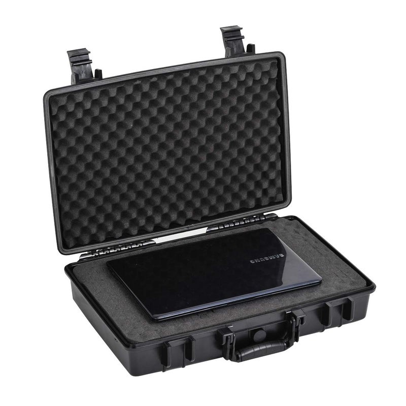 MEIJIA Portable IP67 Waterproof Protective Case,Hard Camera Case, Laptop Case,Customized Fit Foam Inserted, Elegant Black,Fit For Camera, Equipments, Lens,Drones (19.78"X13.93"X4.68") - Image 5